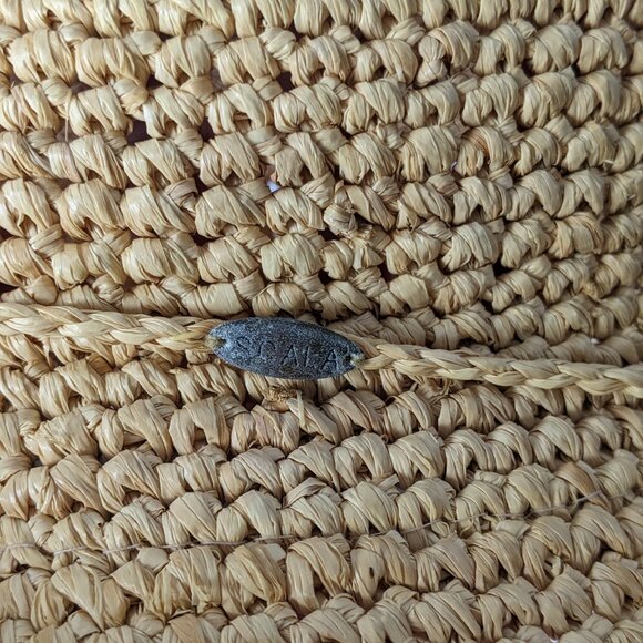 Scala Tan Straw Hat - Picture 5 of 5